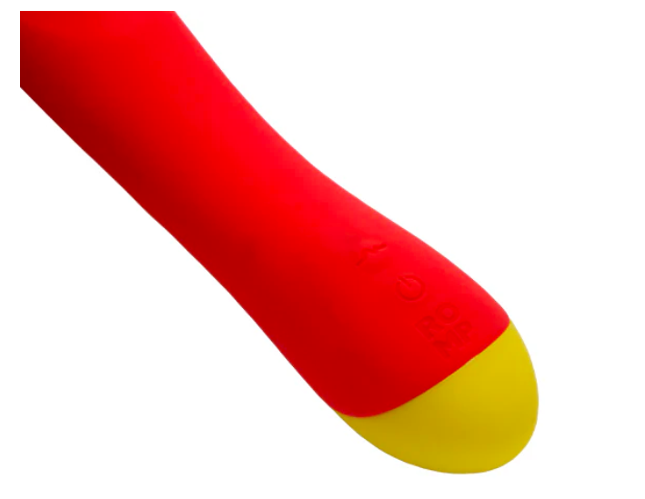 Máy rung massage ROMP Hype 10 tần số vân sóng kích thích điểm G an toàn